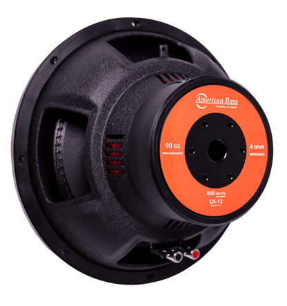 DX 12" Subwoofer - American Bass Audio