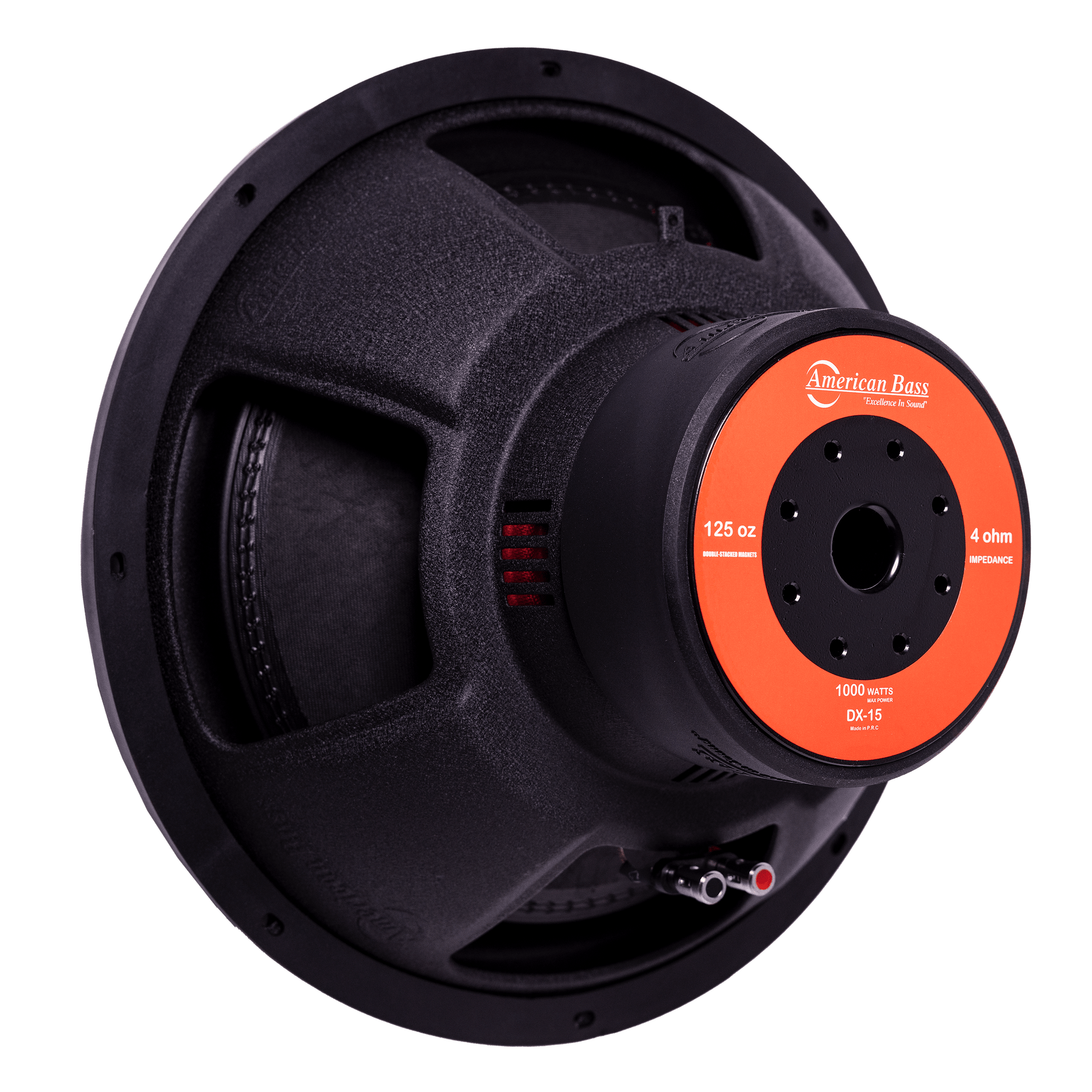 DX 15" Subwoofer - American Bass Audio