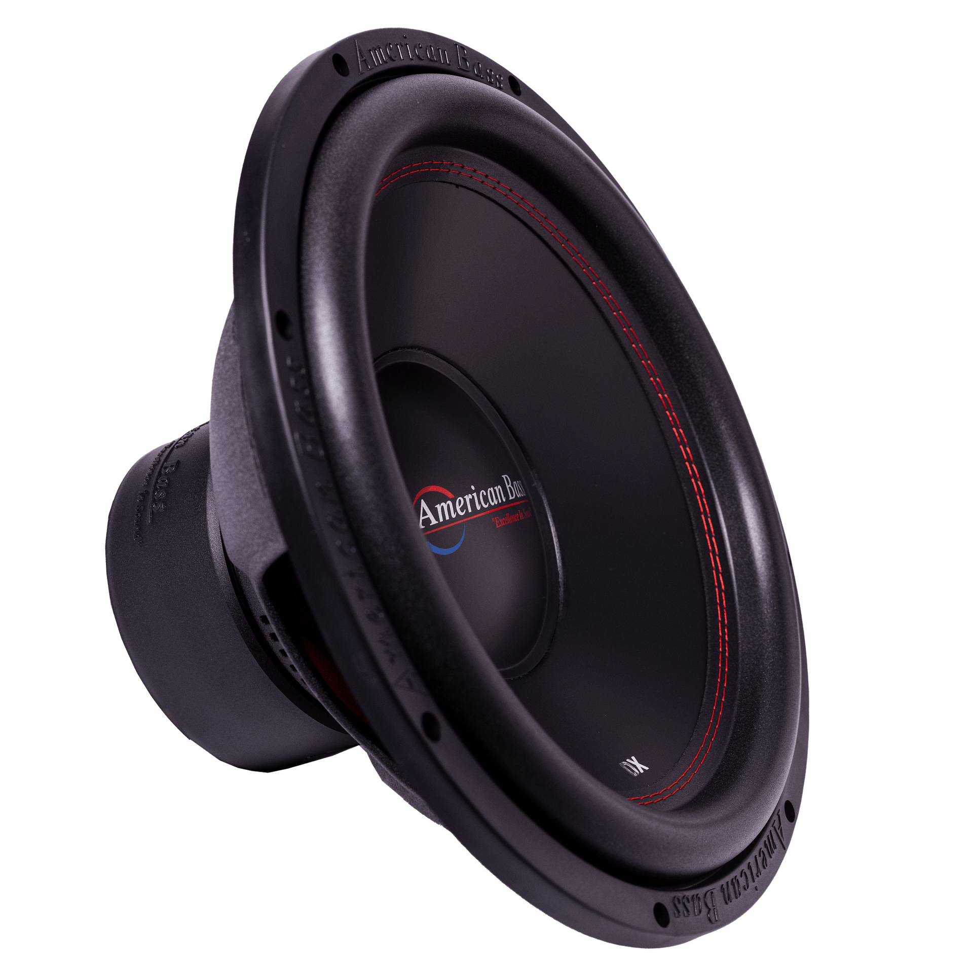 American Bass DX 15" Subwoofer - angle view