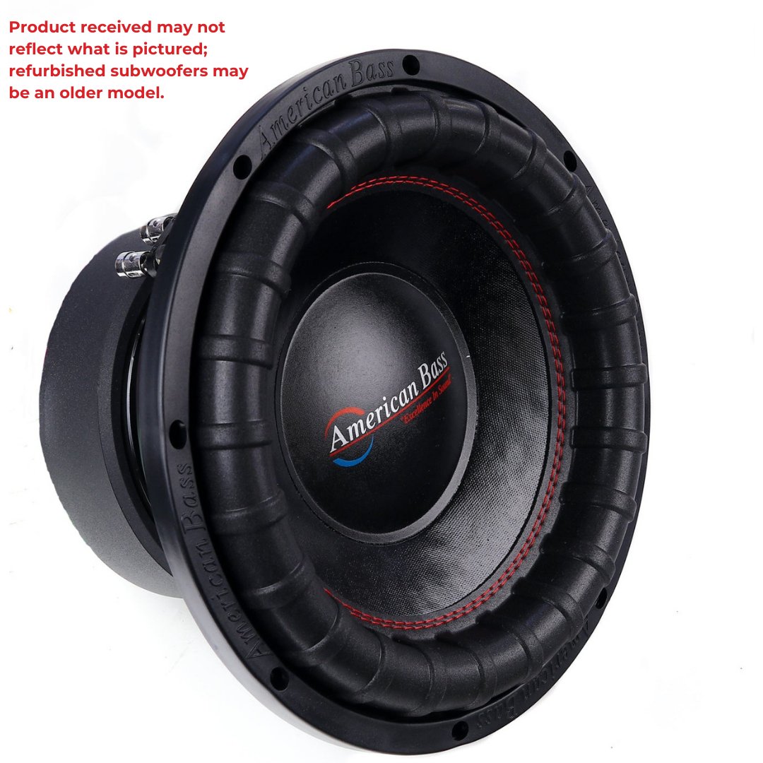 Elite 12" Subwoofer Refurbished - American Bass Audio