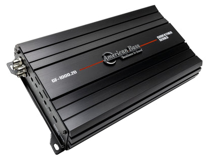 Godfather 1000.2D Amplifier - American Bass Audio