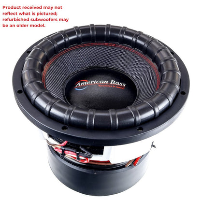 Godfather 15" Subwoofer Refurbished - American Bass Audio