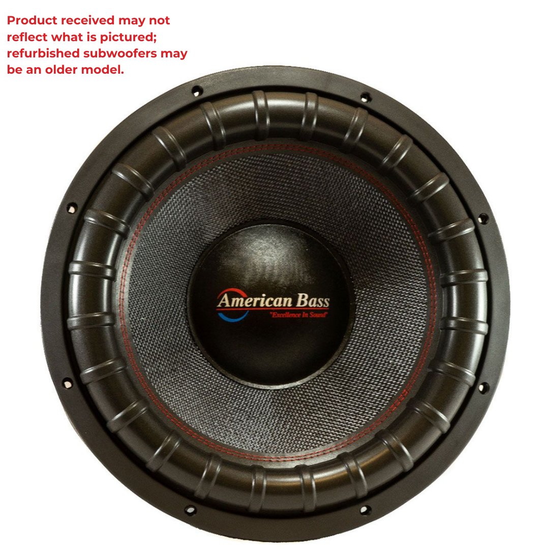 Godfather 15" Subwoofer Refurbished - American Bass Audio