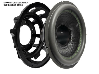 Godfather 15" Version 2 Recone Kit - American Bass Audio