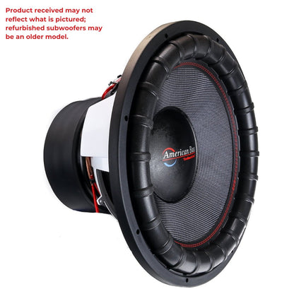 Godfather 18" Subwoofer Refurbished - American Bass Audio