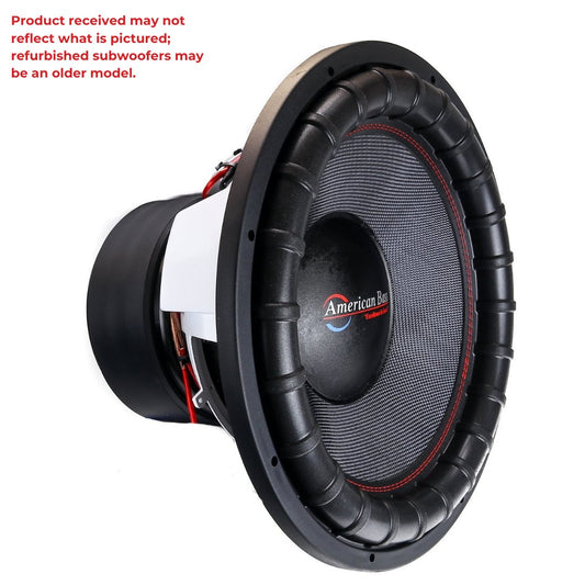 Godfather 18" Subwoofer Refurbished - American Bass Audio