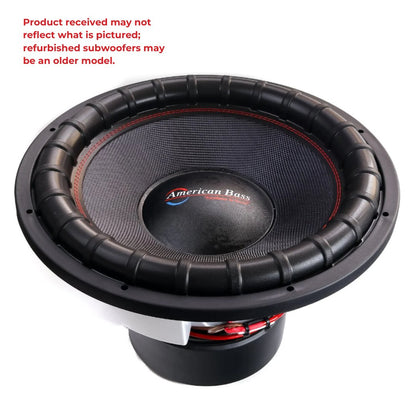 Godfather 18" Subwoofer Refurbished - American Bass Audio