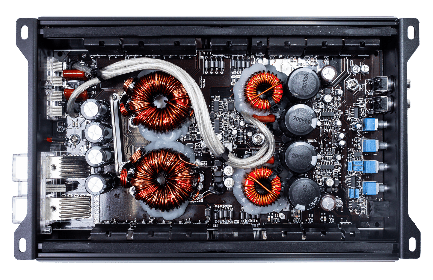 Godfather 2000.1D Amplifier - American Bass Audio