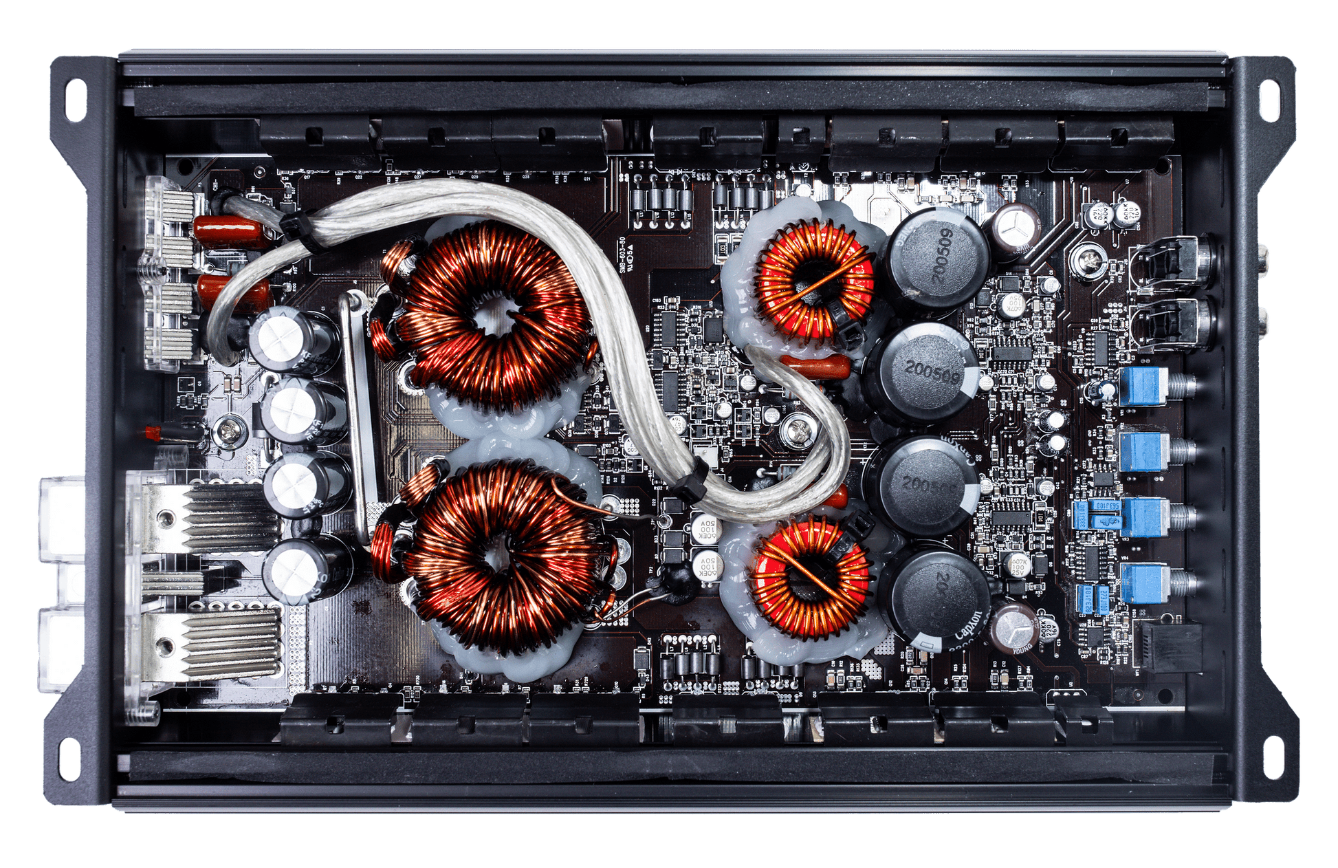 Godfather 2000.1D Amplifier - American Bass Audio