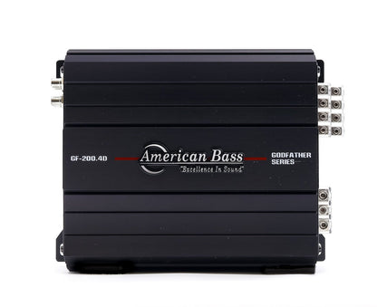 Godfather 200.4 Amplifier - American Bass Audio