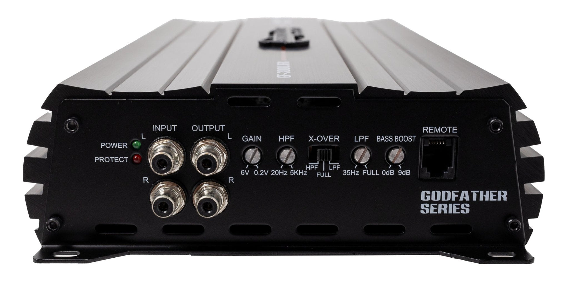 Godfather 3000.1FR Amplifier - American Bass Audio