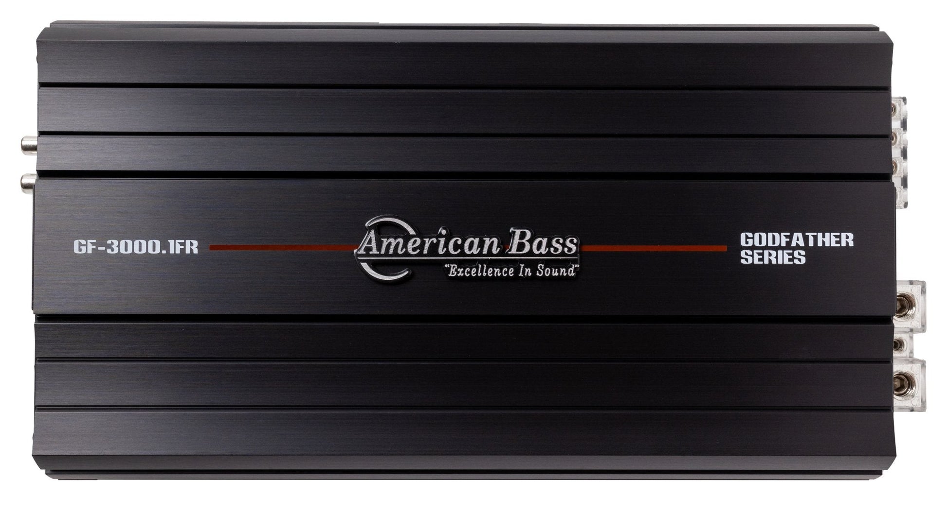 Godfather 3000.1FR Amplifier - American Bass Audio