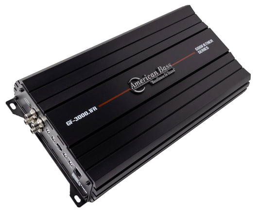 Godfather 3000.1FR Amplifier - American Bass Audio