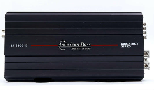 Godfather 3500.1D Amplifier - American Bass Audio