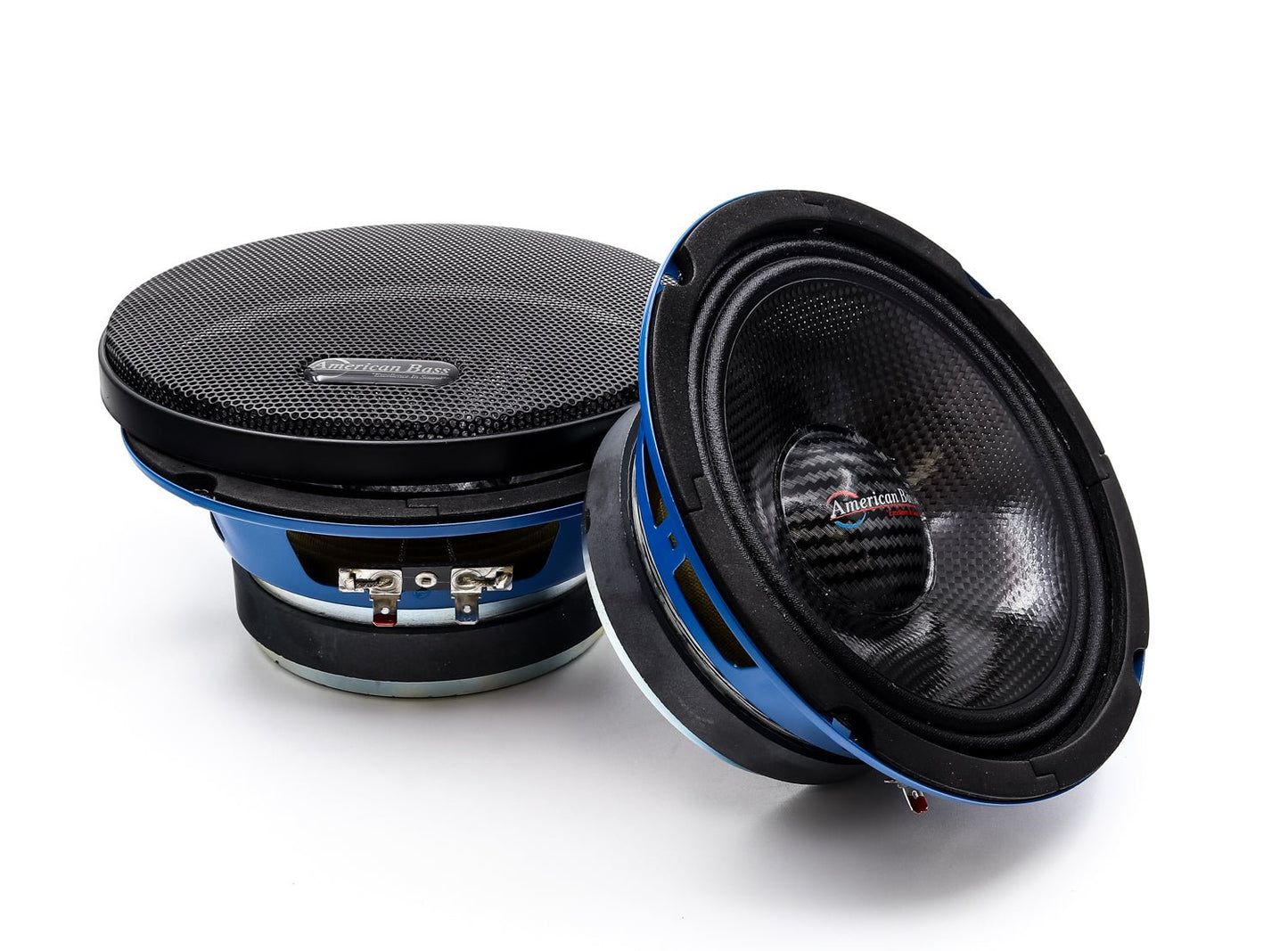 Godfather 6.5 Carbon Cone (Pair) - American Bass Audio