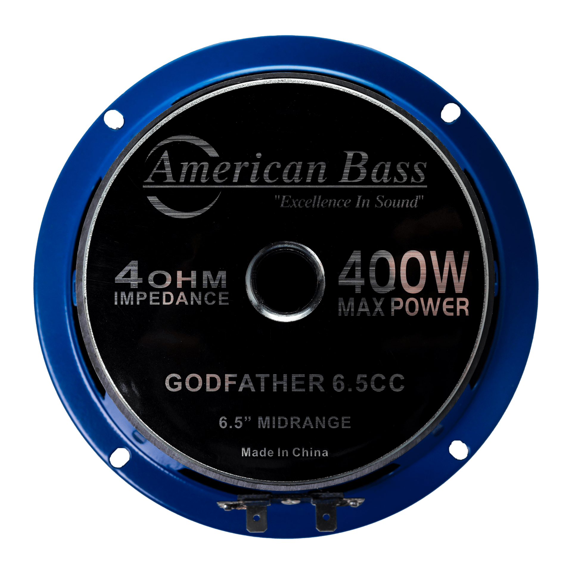 Godfather 6.5 Carbon Cone (Pair) - American Bass Audio