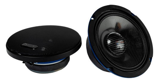 Godfather 6.5 Carbon Cone (Pair) - American Bass Audio