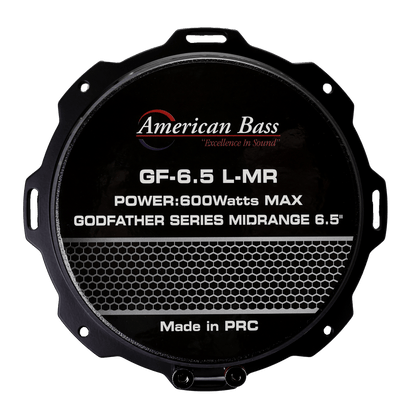 Godfather 6.5 Midrange Speaker - American Bass Audio