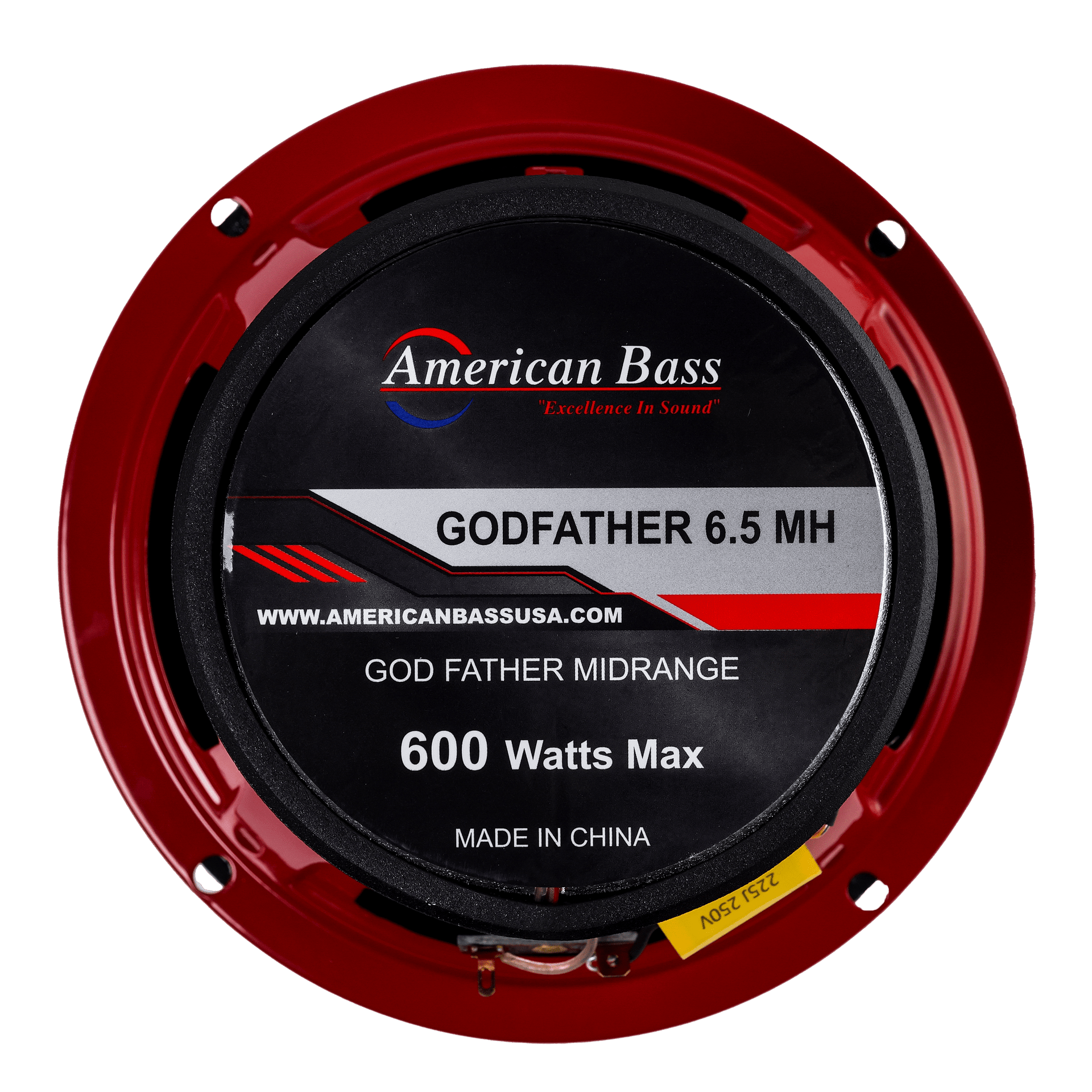 Godfather 6.5 MR + Horn - American Bass Audio