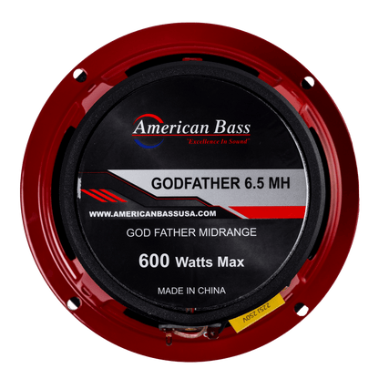 Godfather 6.5 MR + Horn - American Bass Audio