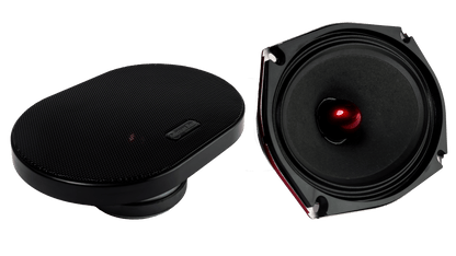 Godfather 6x9 MR + Horn (Pair) - American Bass Audio