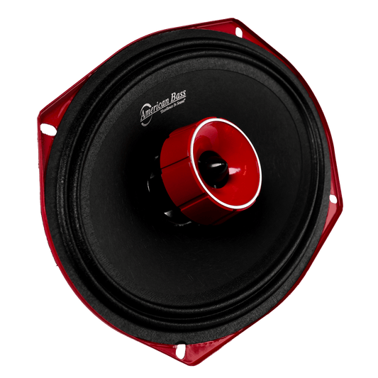 Godfather 6x9 MR + Horn (Pair) - American Bass Audio