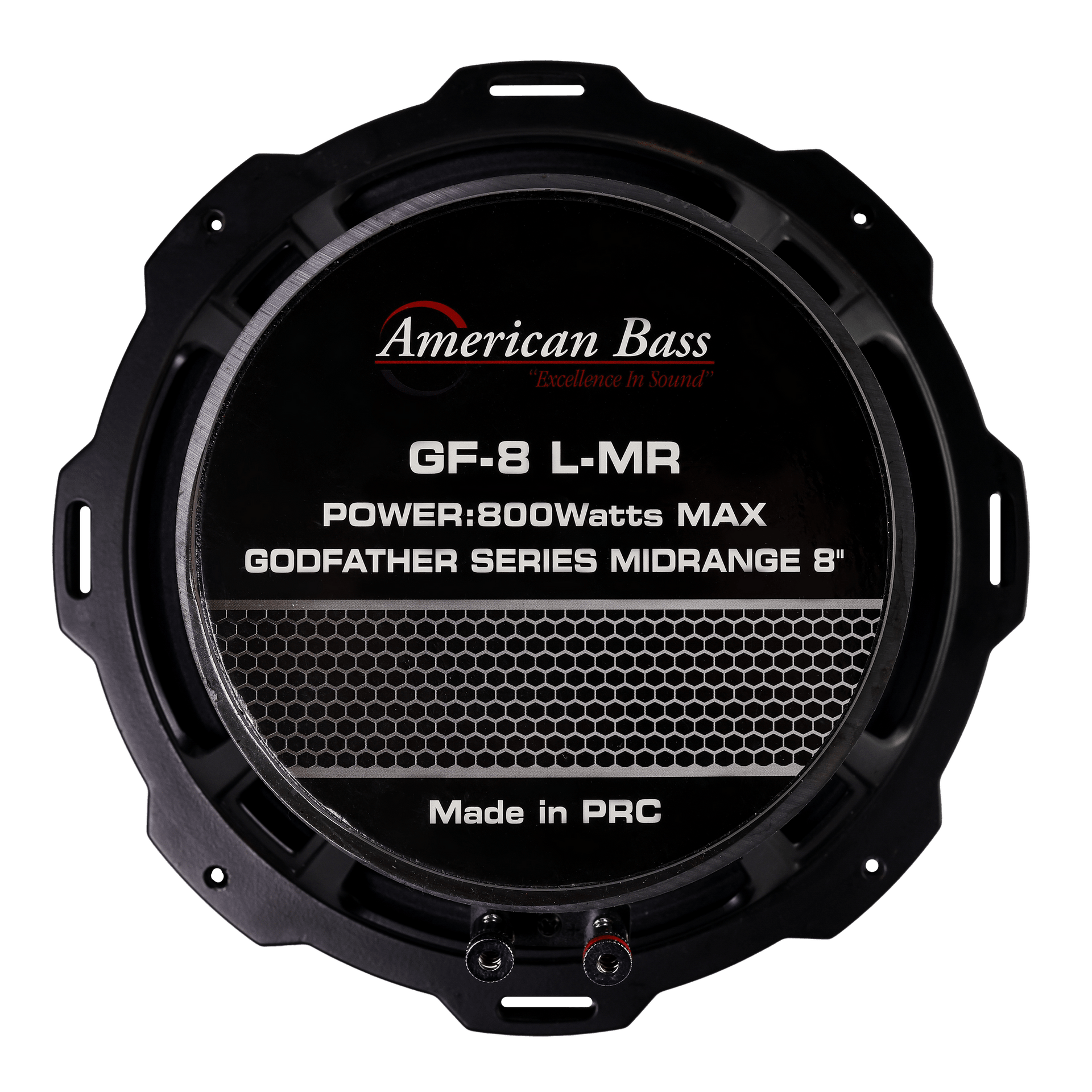 Godfather 8" Midrange Speakers - American Bass Audio