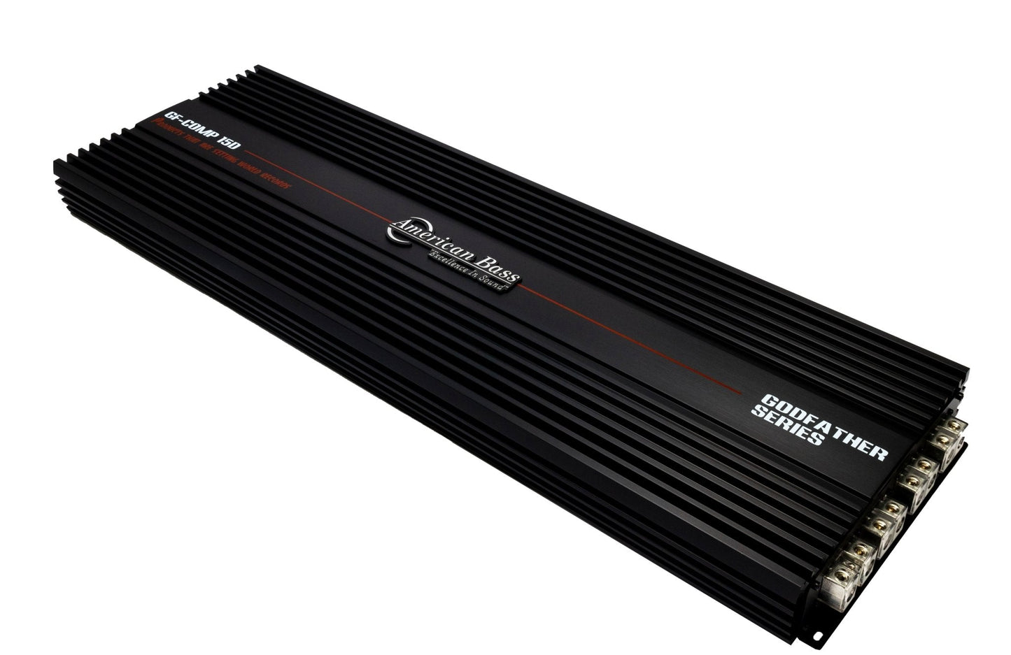 Godfather COMP 15D Amplifier - American Bass Audio