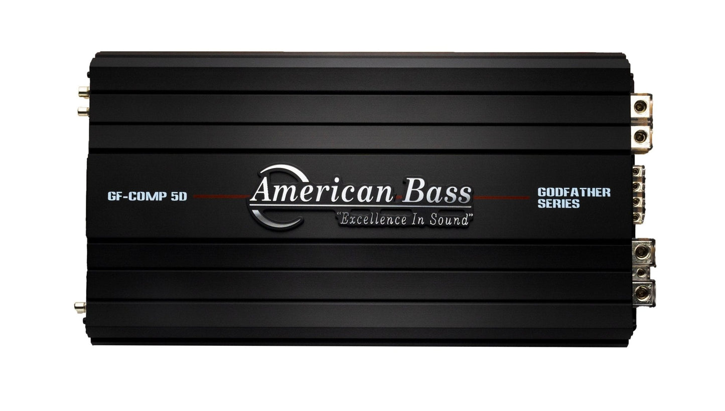 Godfather COMP 5D Amplifier - American Bass Audio