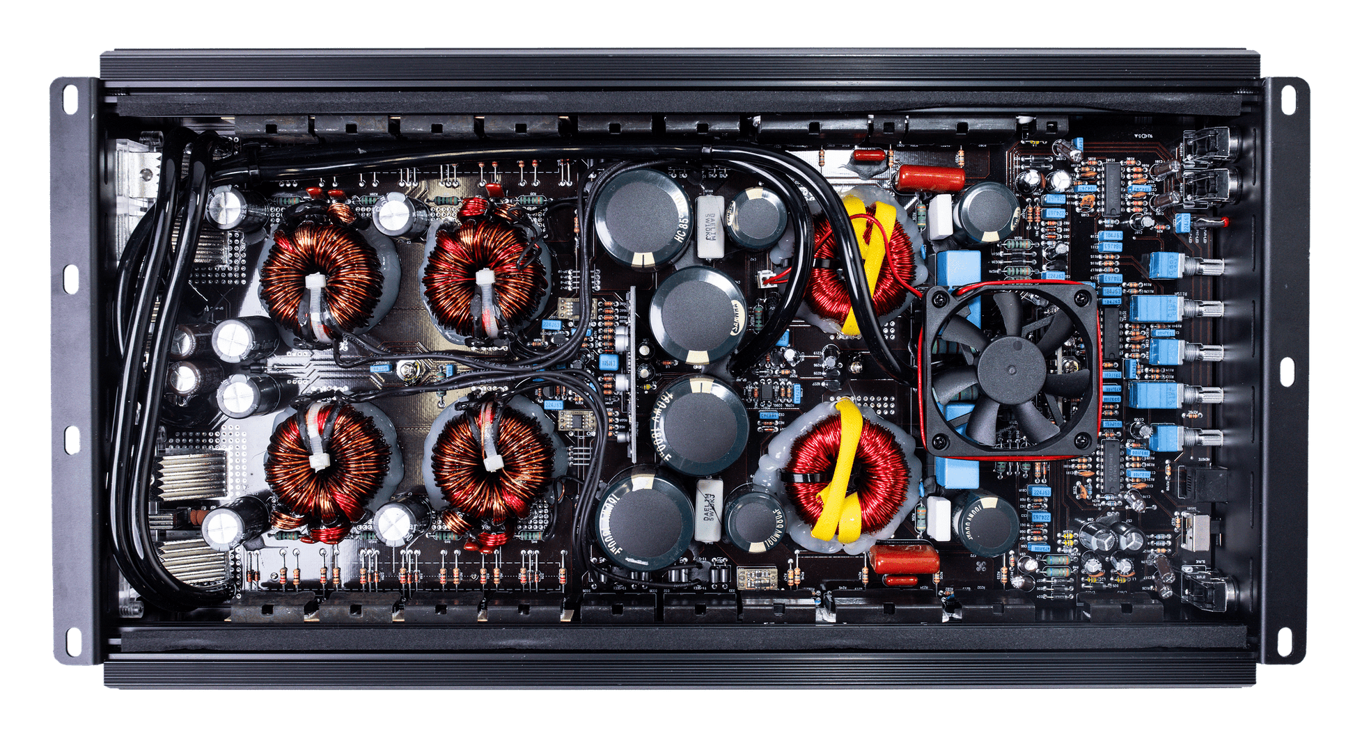 Godfather COMP 5D Amplifier - American Bass Audio