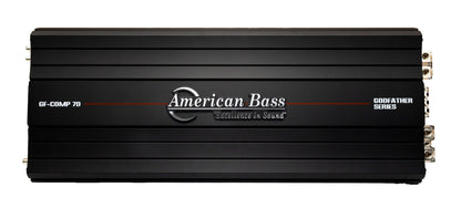 Godfather COMP 7D Amplifier - American Bass Audio