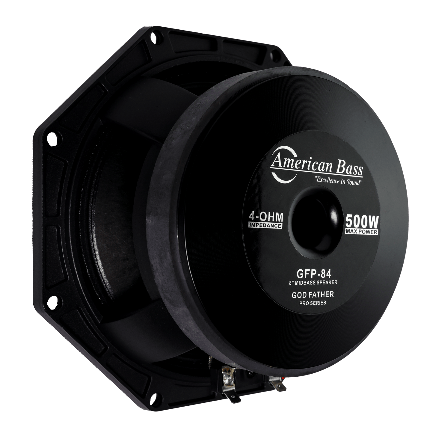 Godfather Pro Cast 104 Midbass Speaker - American Bass Audio