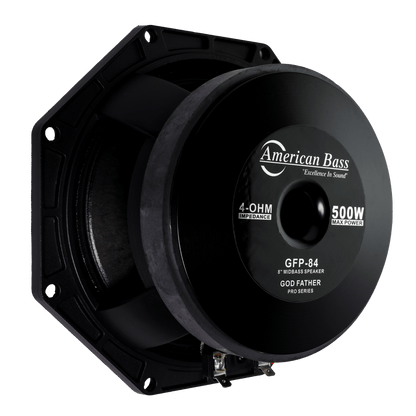 Godfather Pro Cast 104 Midbass Speaker - American Bass Audio