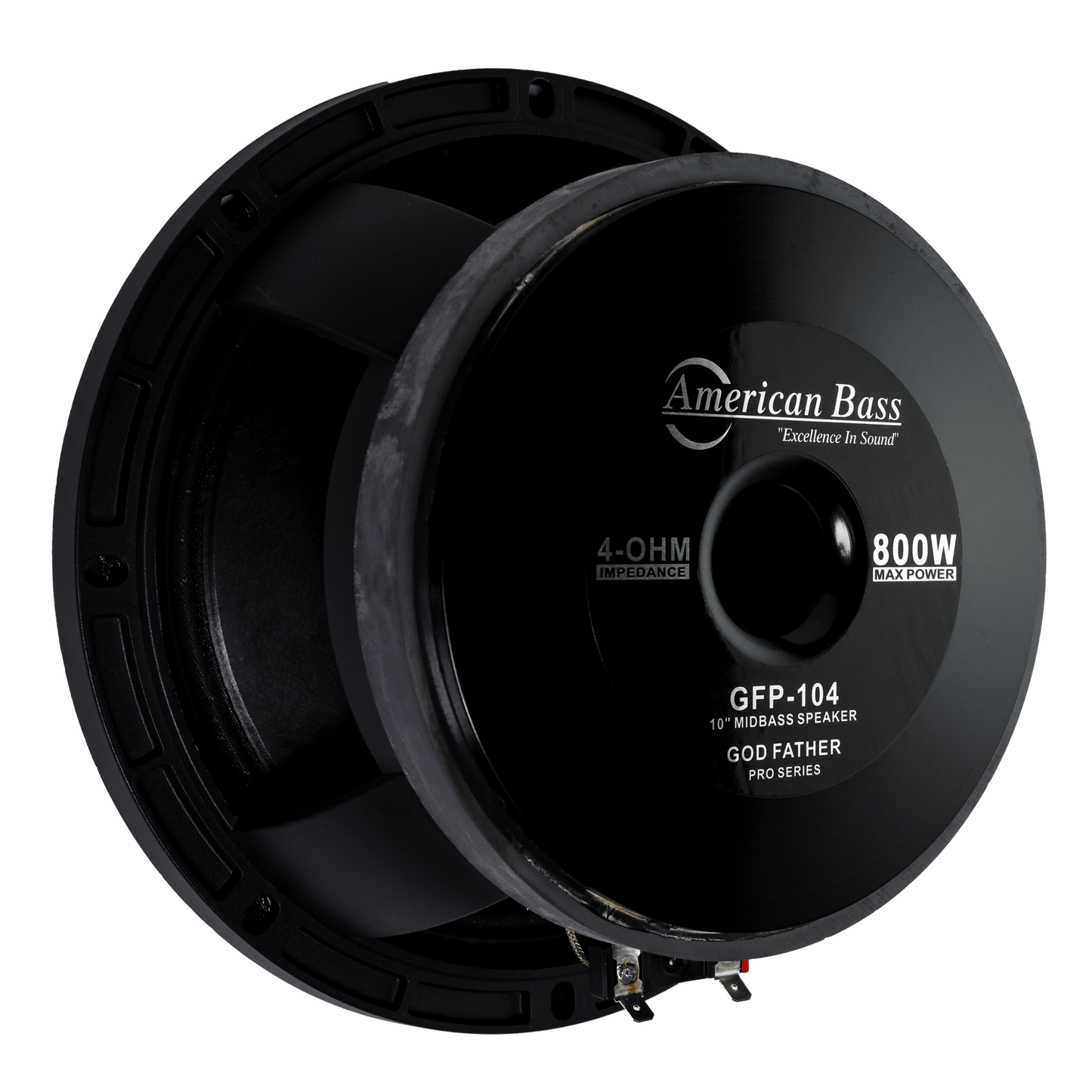 Godfather Pro Cast 104 Midbass Speaker - American Bass Audio