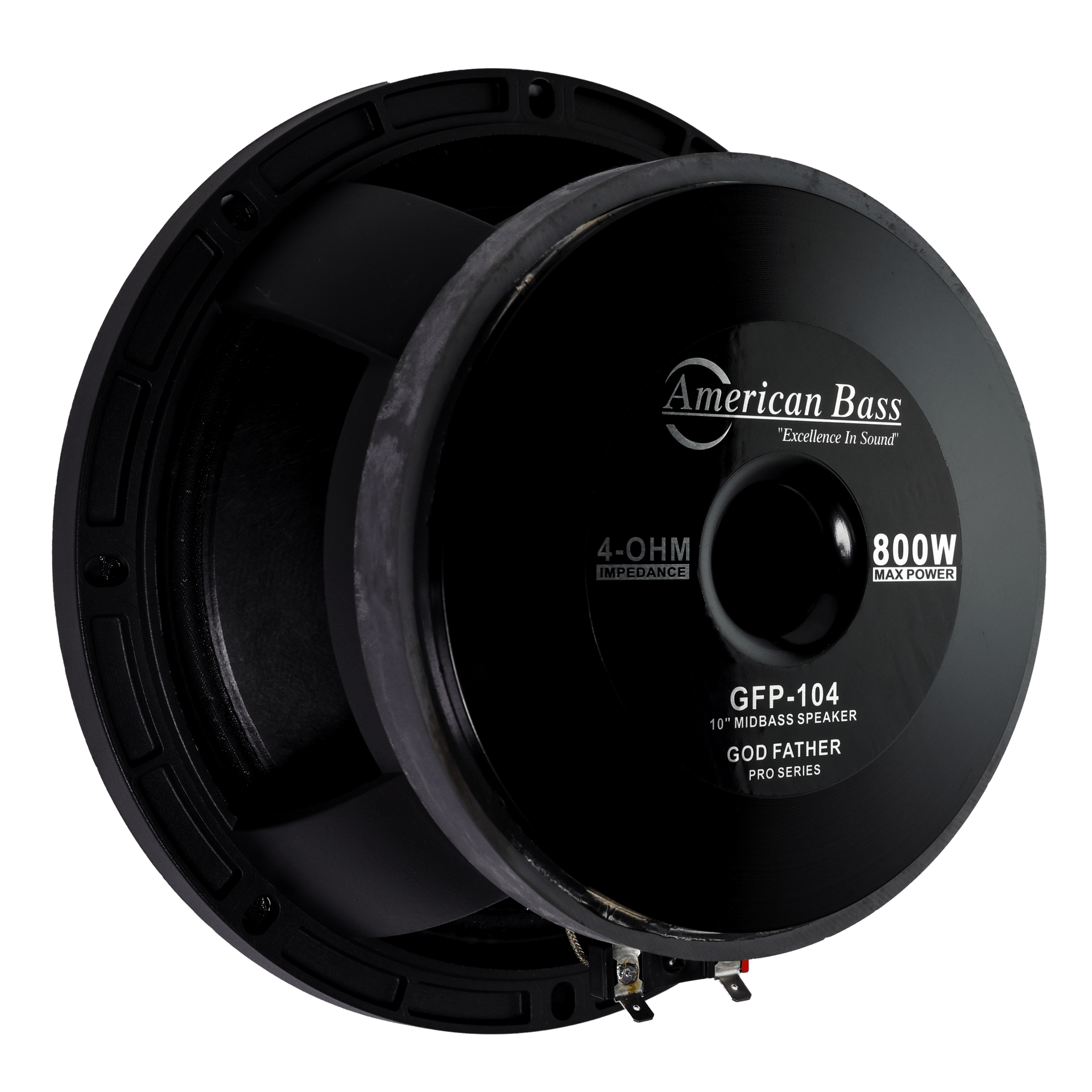 Godfather Pro Cast 104 Midbass Speaker - American Bass Audio