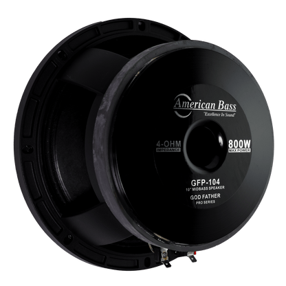 Godfather Pro Cast 104 Midbass Speaker - American Bass Audio