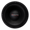 A close-up of the American Bass Godfather Pro Cast 10" Midbass Speaker (400 Watts) displays "Excellence in Sound" at the center, highlighting premium car audio quality against a plain white background.