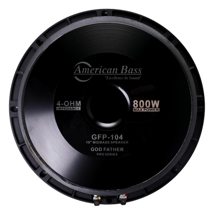 Godfather Pro Cast 104 Midbass Speaker - American Bass Audio