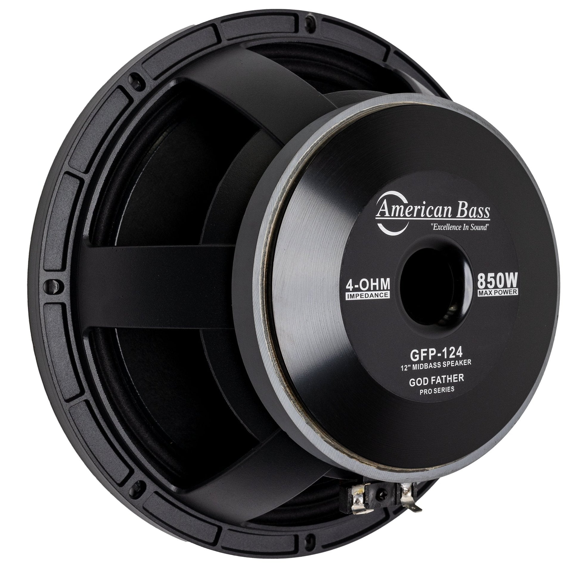 Godfather Pro Cast 124 Midrange Speaker - American Bass Audio