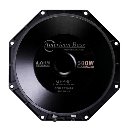 Godfather Pro Cast 84 Midbass Speaker - American Bass Audio