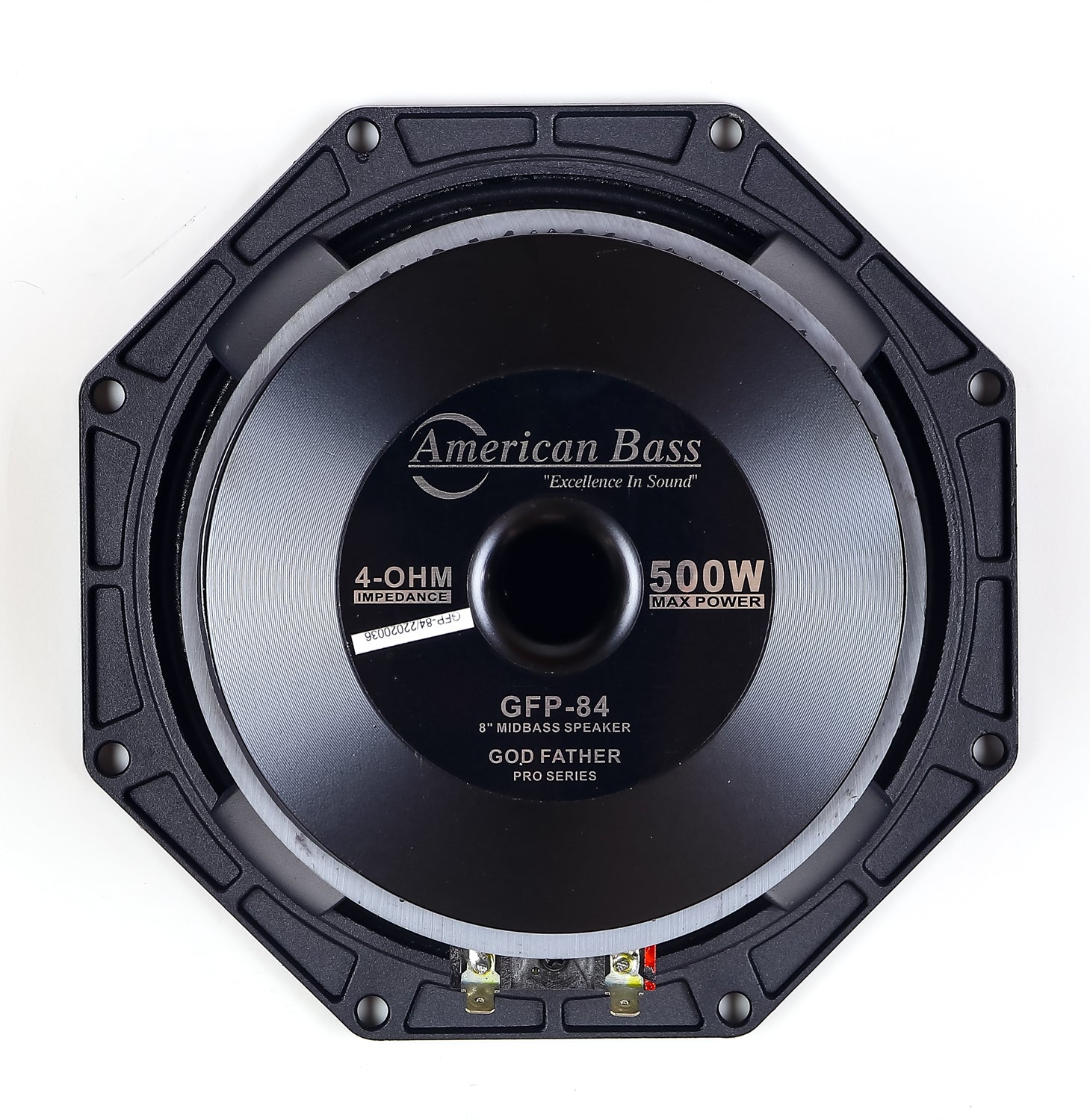 Godfather Pro Cast 84 Midrange Speaker - American Bass Audio