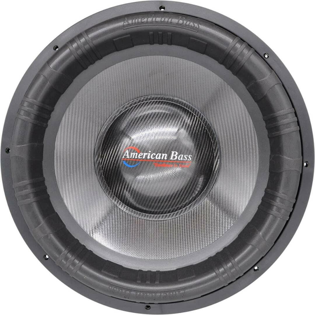 American Bass Godzilla 18" Subwoofer angle view