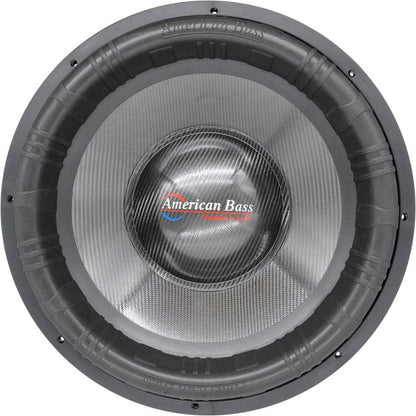 American Bass Godzilla 18" Subwoofer angle view