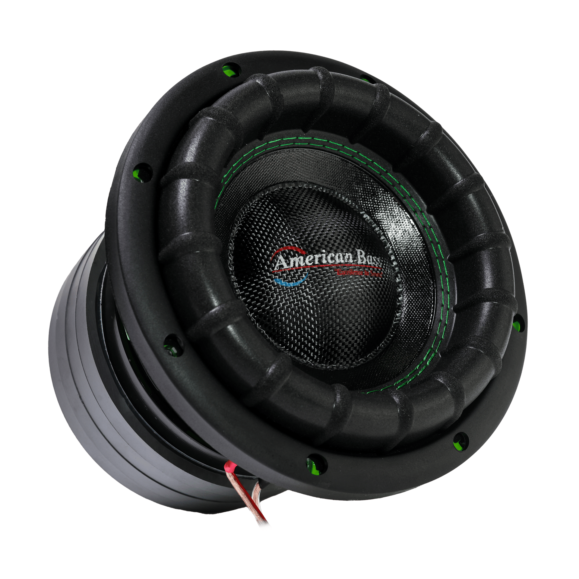 American Bass Godzilla 8" Subwoofer - Monster Bass Bundle component