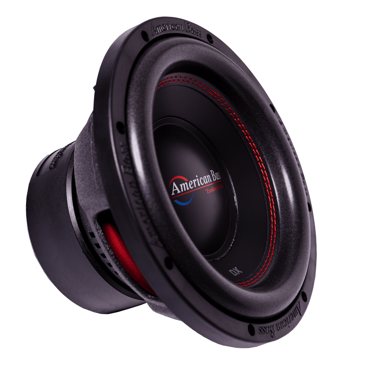Ground Pound Bundle — 2x DX 10" Subwoofer + VFL Rebel REBEL-3000.1 Amplifier - American Bass Audio