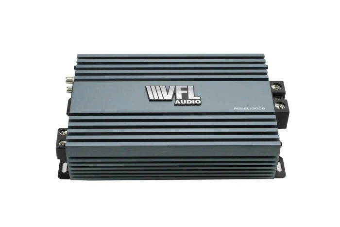 Ground Pound Bundle — 2x DX 12" Subwoofer + VFL Rebel REBEL-3000.1 Amplifier - American Bass Audio