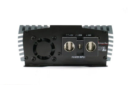 Ground Pound Bundle — 2x DX 12" Subwoofer + VFL Rebel REBEL-3000.1 Amplifier - American Bass Audio