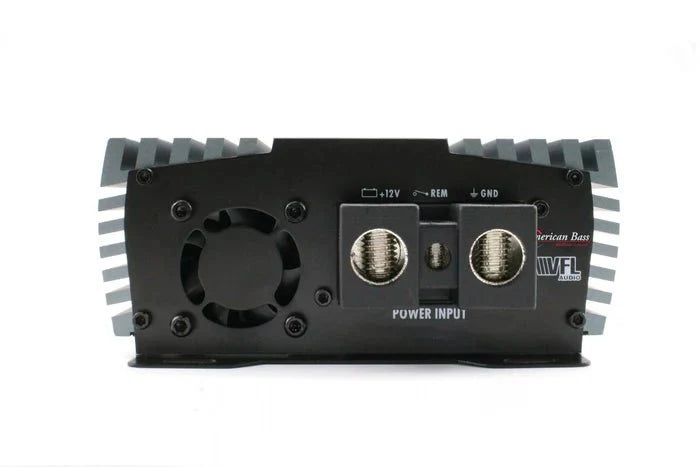 Ground Pound Bundle — 2x DX 12" Subwoofer + VFL Rebel REBEL-3000.1 Amplifier - American Bass Audio