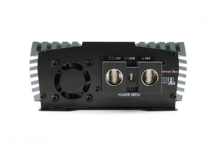 Ground Pound Bundle — 2x DX 12" Subwoofer + VFL Rebel REBEL-3000.1 Amplifier - American Bass Audio