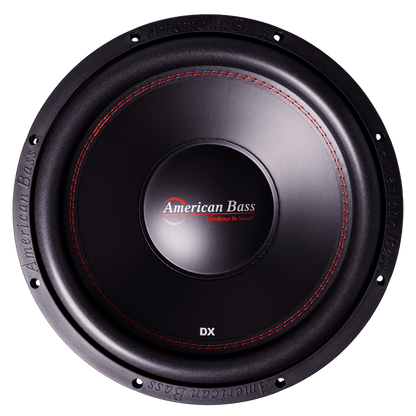 Ground Pound Bundle — 2x DX 15" Subwoofer + VFL Rebel REBEL-3000.1 Amplifier - American Bass Audio